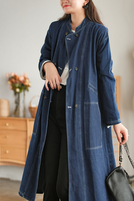 CISCA® | ELEGANTE EN UNIEKE DENIM-JAS
