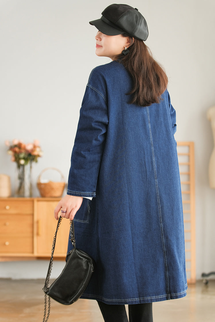 CISCA® | ELEGANTE EN UNIEKE DENIM-JAS