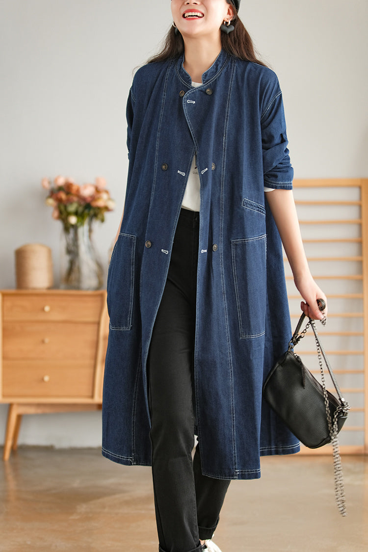 CISCA® | ELEGANTE EN UNIEKE DENIM-JAS