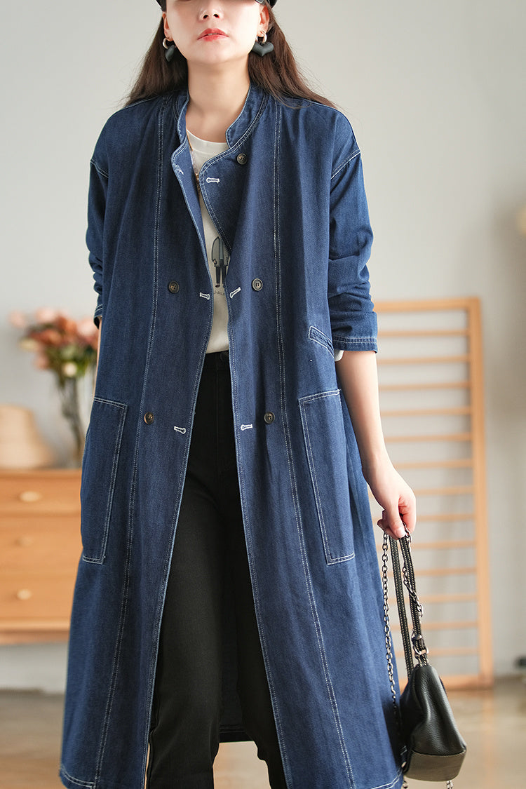 CISCA® | ELEGANTE EN UNIEKE DENIM-JAS