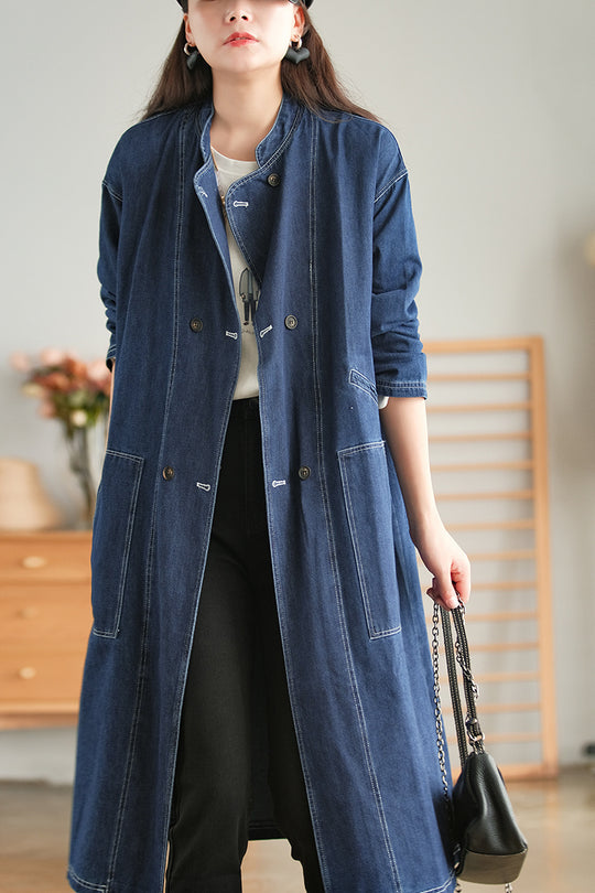 CISCA® | ELEGANTE EN UNIEKE DENIM-JAS