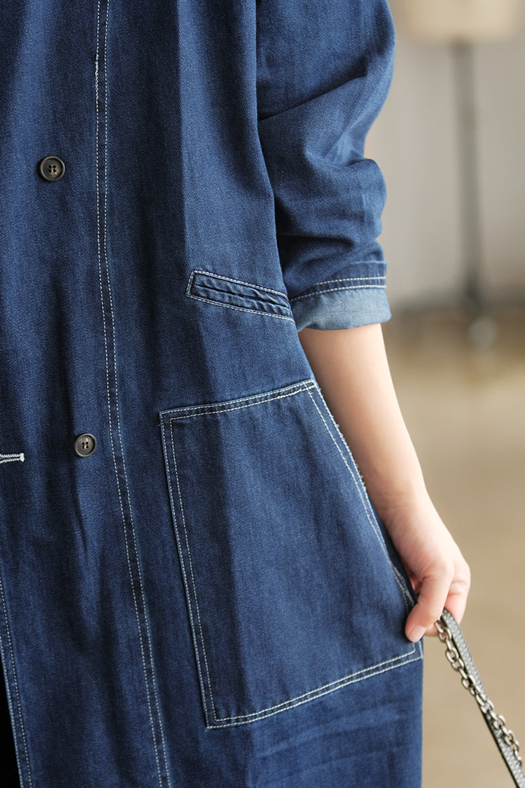 CISCA® | ELEGANTE EN UNIEKE DENIM-JAS