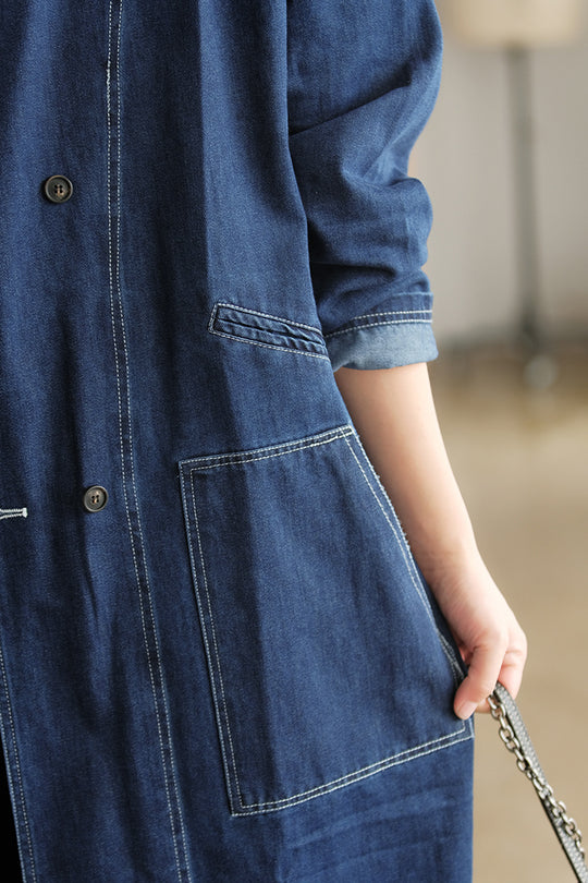 CISCA® | ELEGANTE EN UNIEKE DENIM-JAS