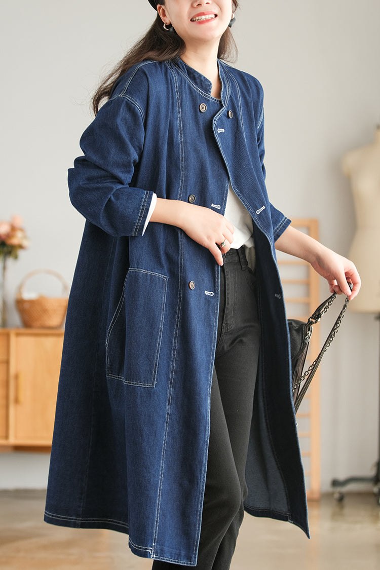 CISCA® | ELEGANTE EN UNIEKE DENIM-JAS