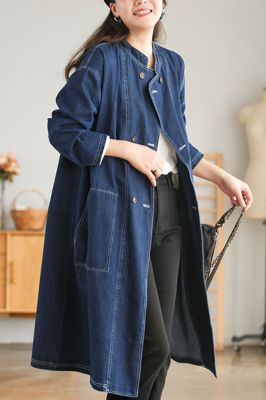 CISCA® | ELEGANTE EN UNIEKE DENIM-JAS