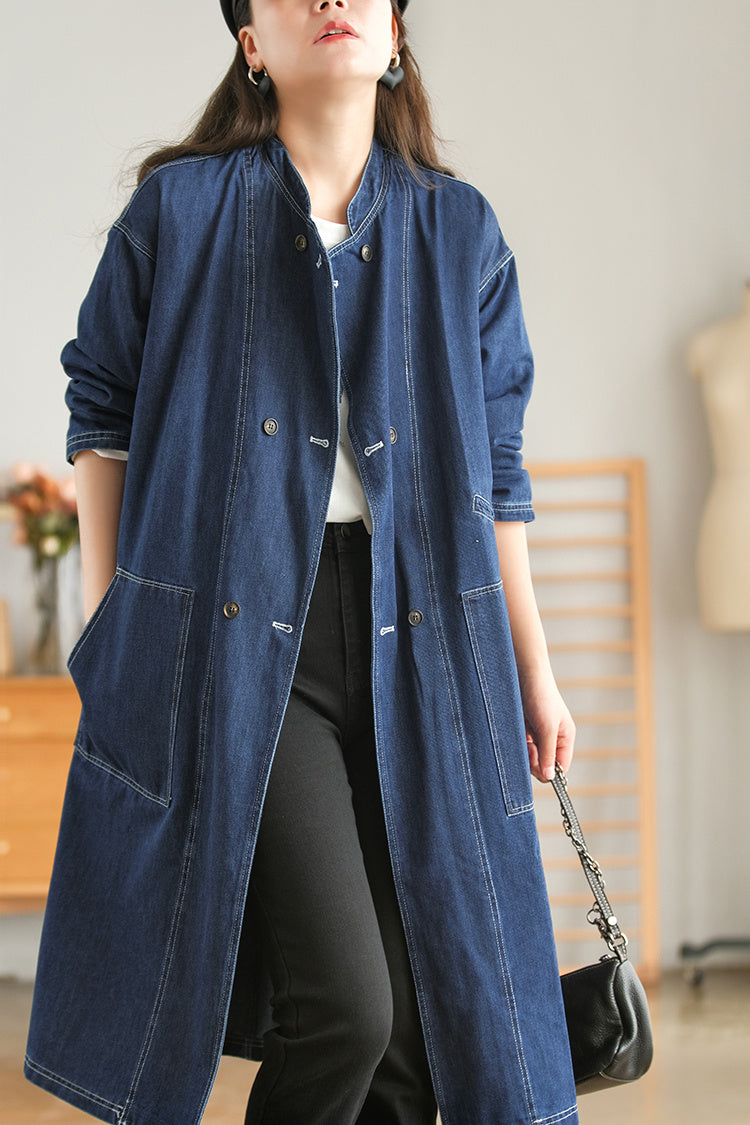 CISCA® | ELEGANTE EN UNIEKE DENIM-JAS