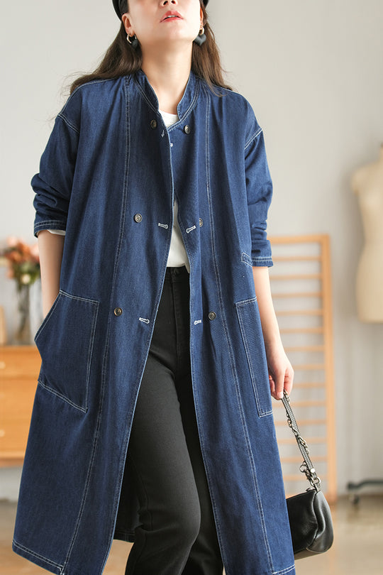 CISCA® | ELEGANTE EN UNIEKE DENIM-JAS