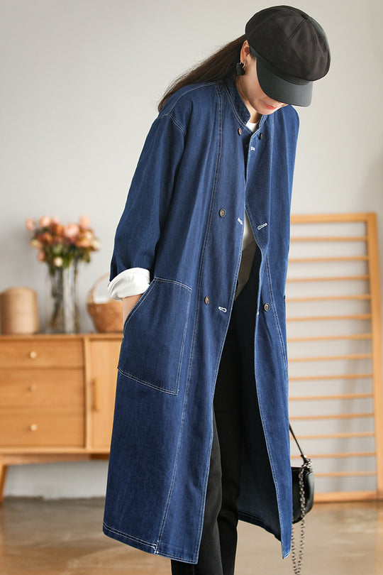 CISCA® | ELEGANTE EN UNIEKE DENIM-JAS