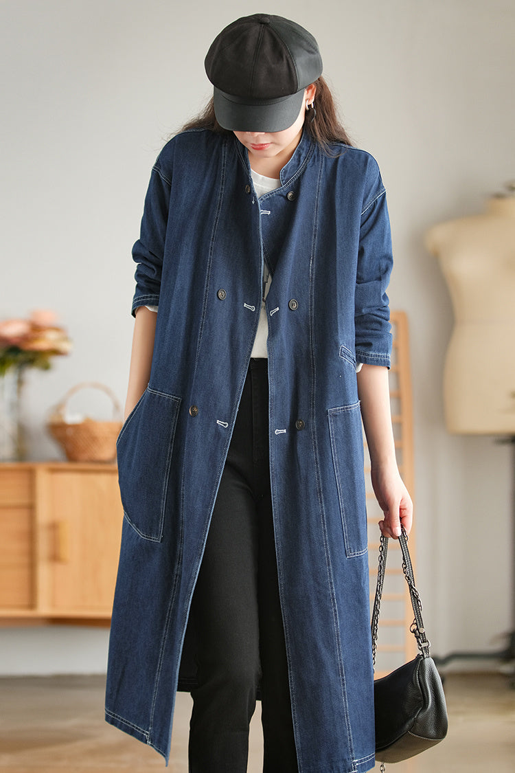 CISCA® | ELEGANTE EN UNIEKE DENIM-JAS
