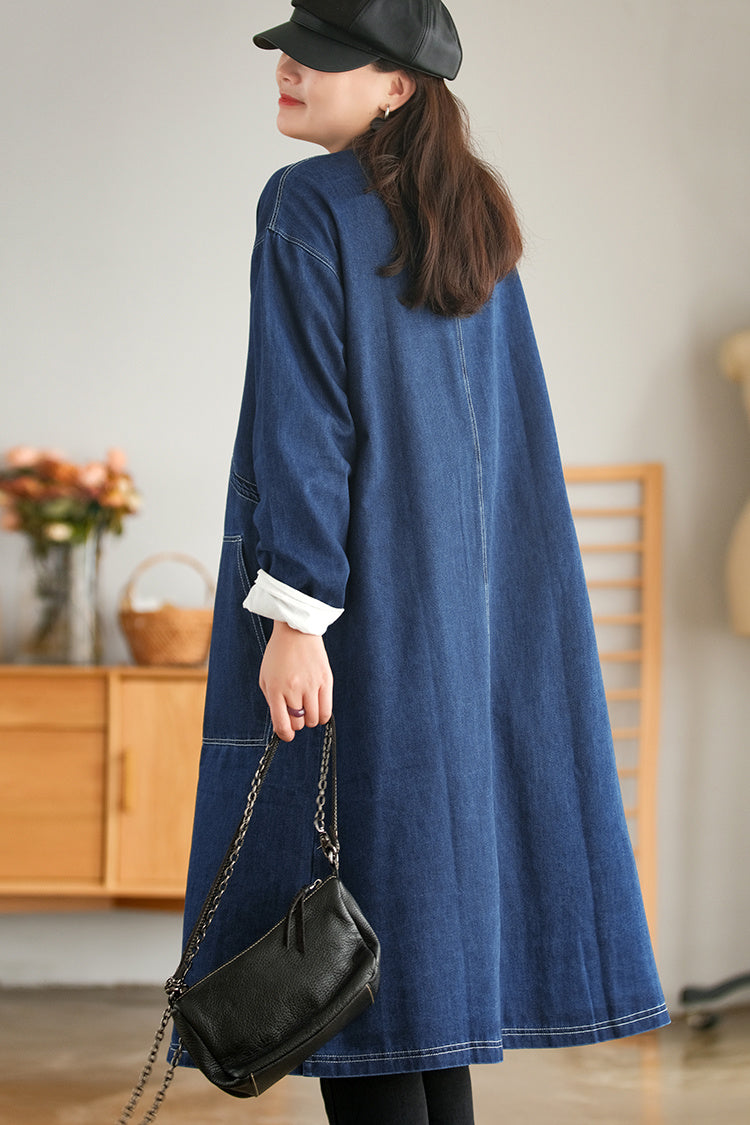 CISCA® | ELEGANTE EN UNIEKE DENIM-JAS