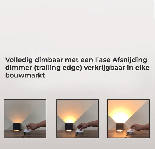 LED® Wandlamp | De beste draadloze lamp!
